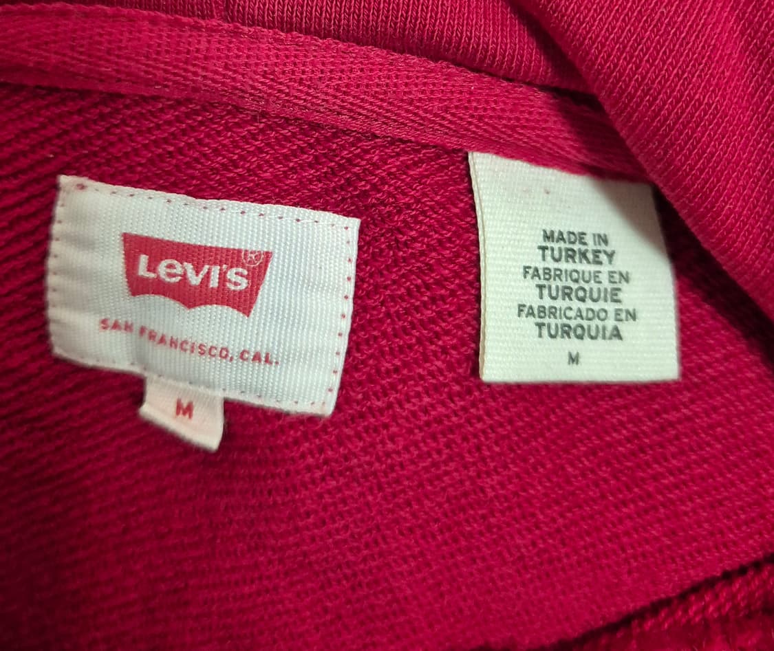 리바이스 빅로고 후드티 상품이미지2