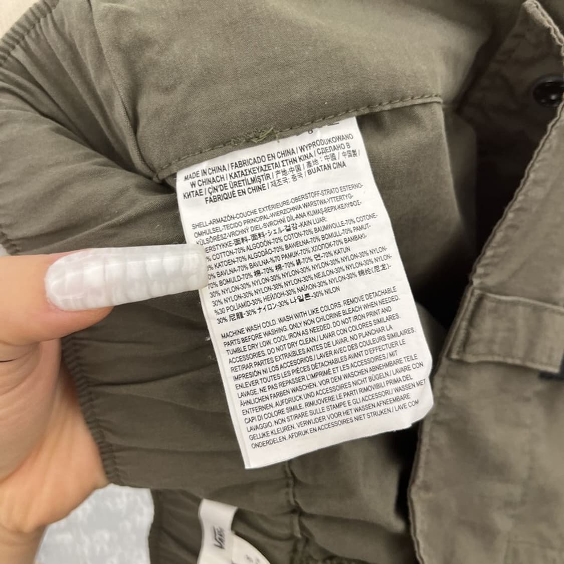 반스 레트로 00's 스트릿 힙합 슬림핏 카고팬츠 S C10881 상품이미지5