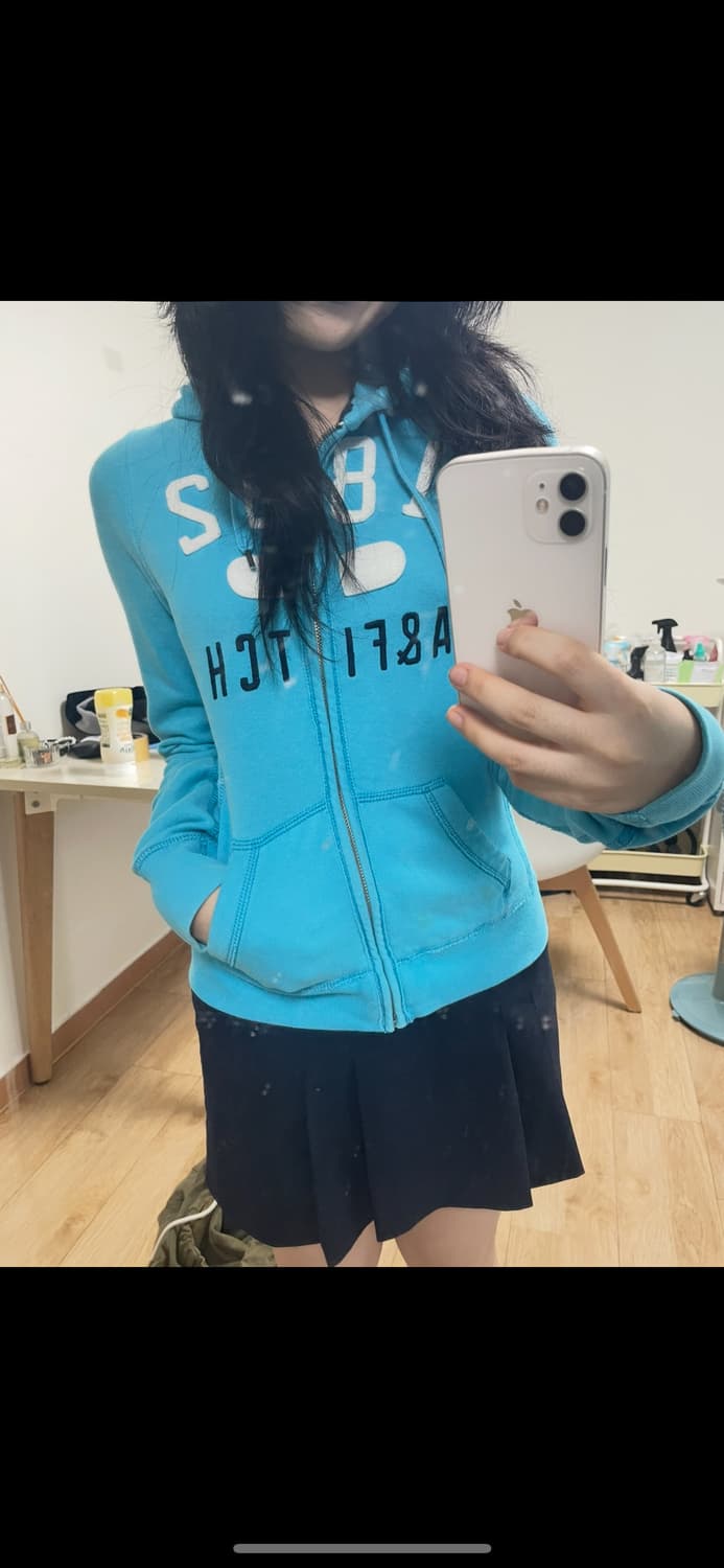 아베크롬비 후드집업 s 상품이미지1