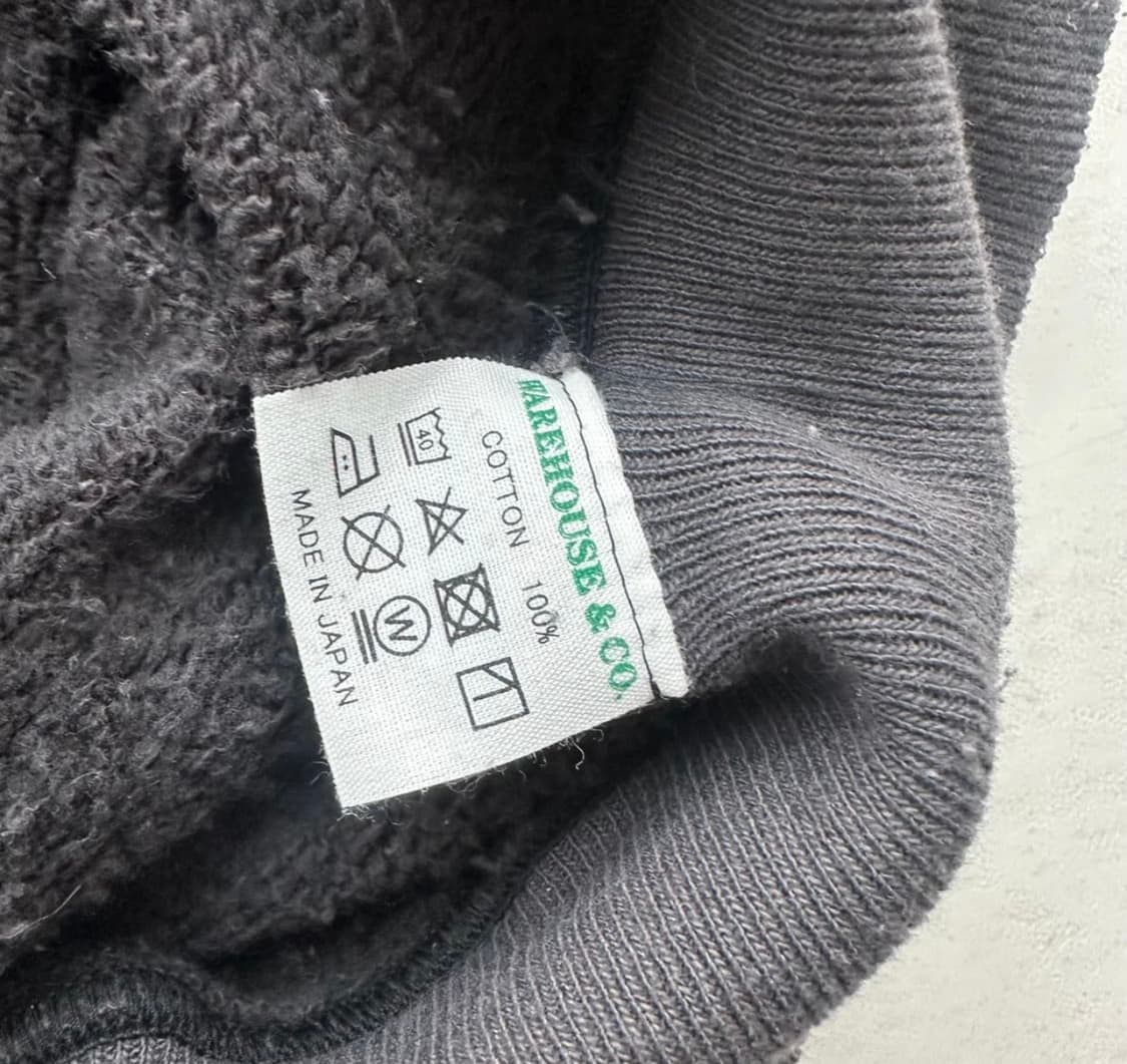 웨어하우스 스웻셔츠  상품이미지4