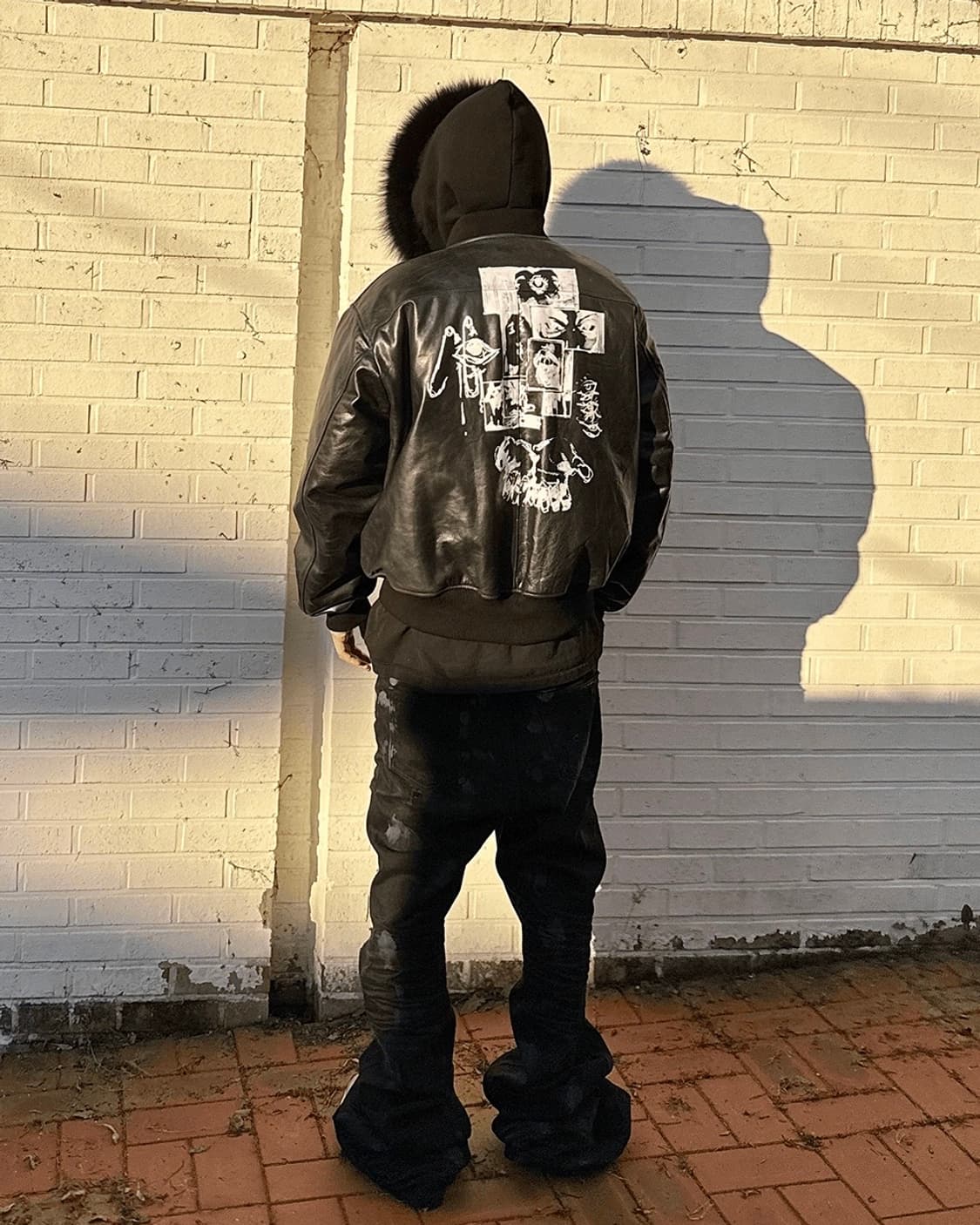 언더마이카 Mud Destroyed Wide Flare Jeans 상품이미지1