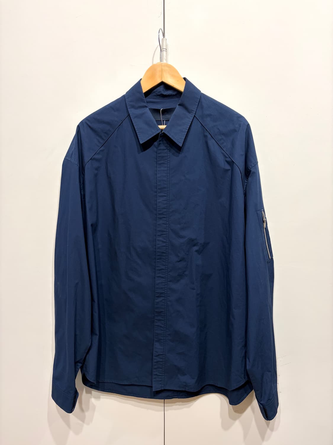 Juun.J 준지 집업 셔츠 자켓 상품이미지1