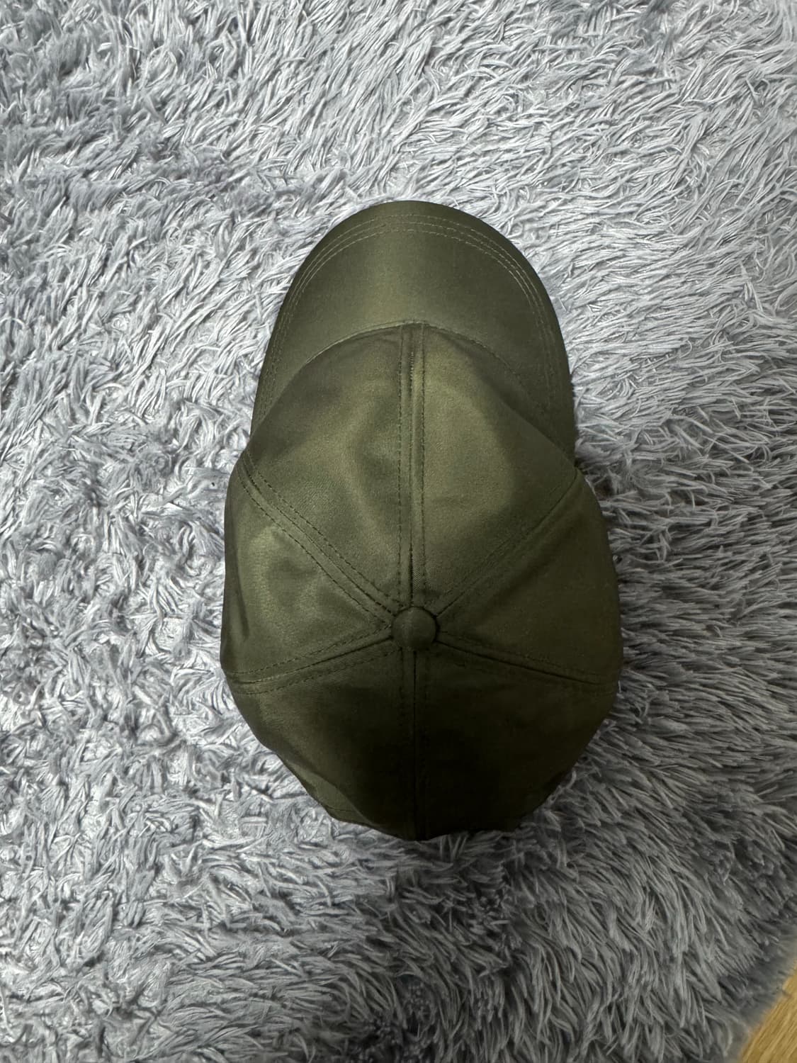 프라다 나일론캡 카키 상품이미지2