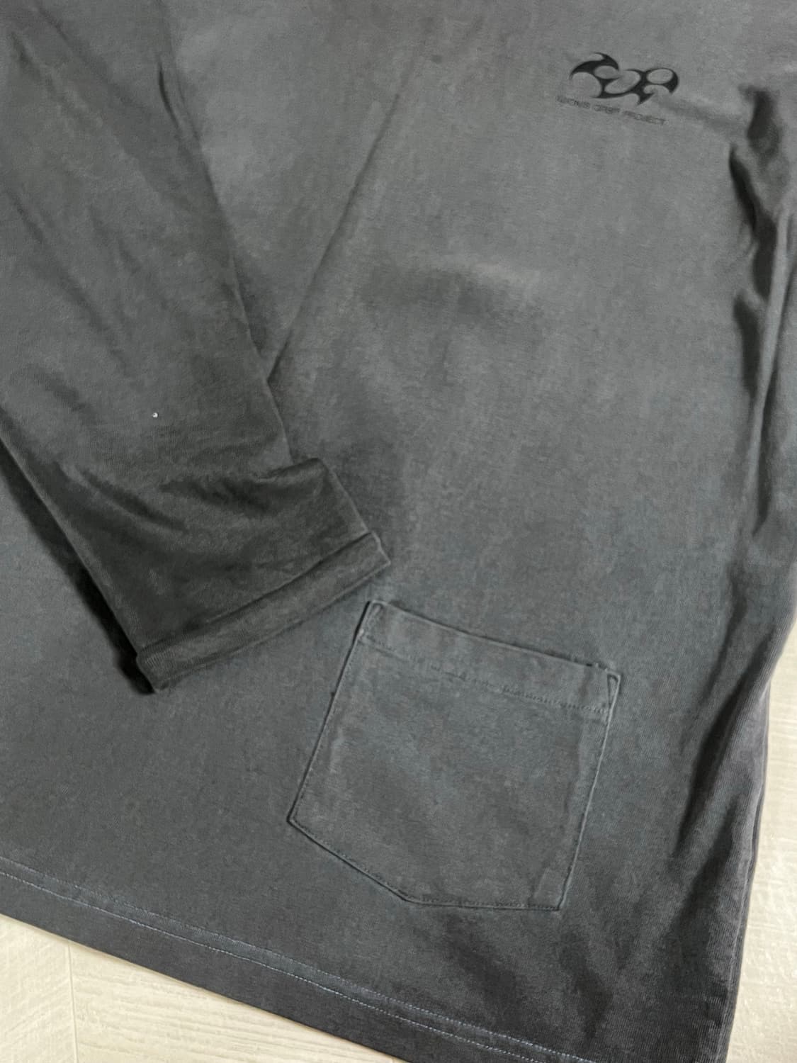 AOP 차콜 롱슬리브 상품이미지3