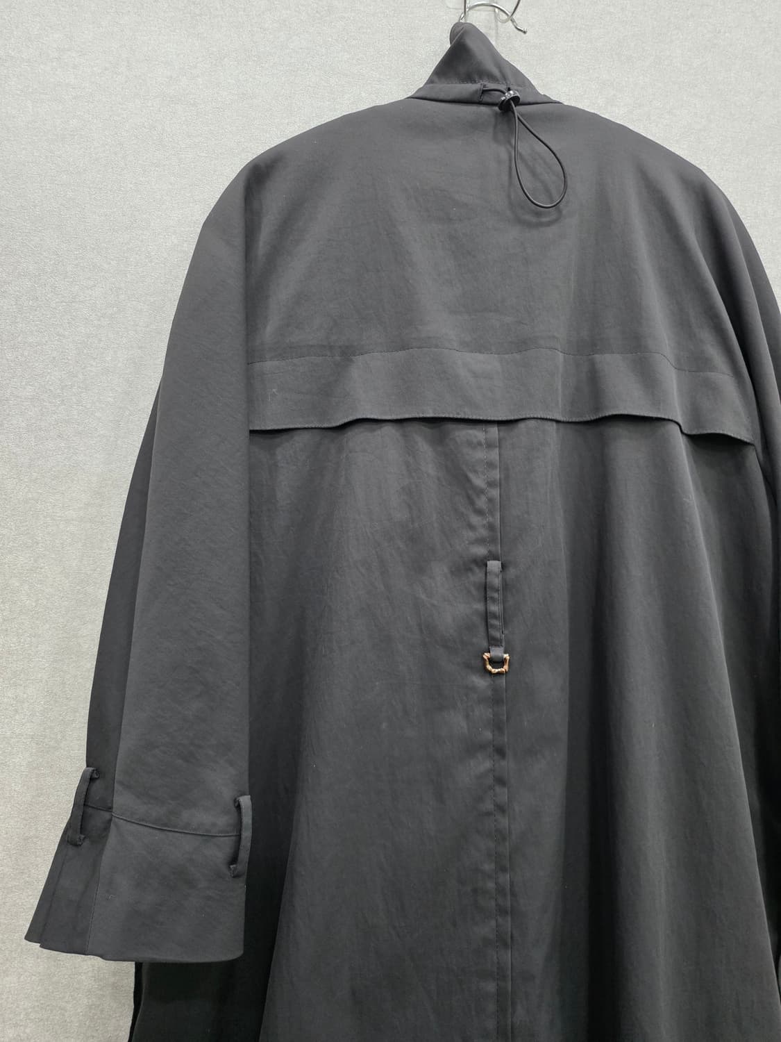 데코(DECO) 롱 코트 , 내부 퀼팅 안감 O 상품이미지4