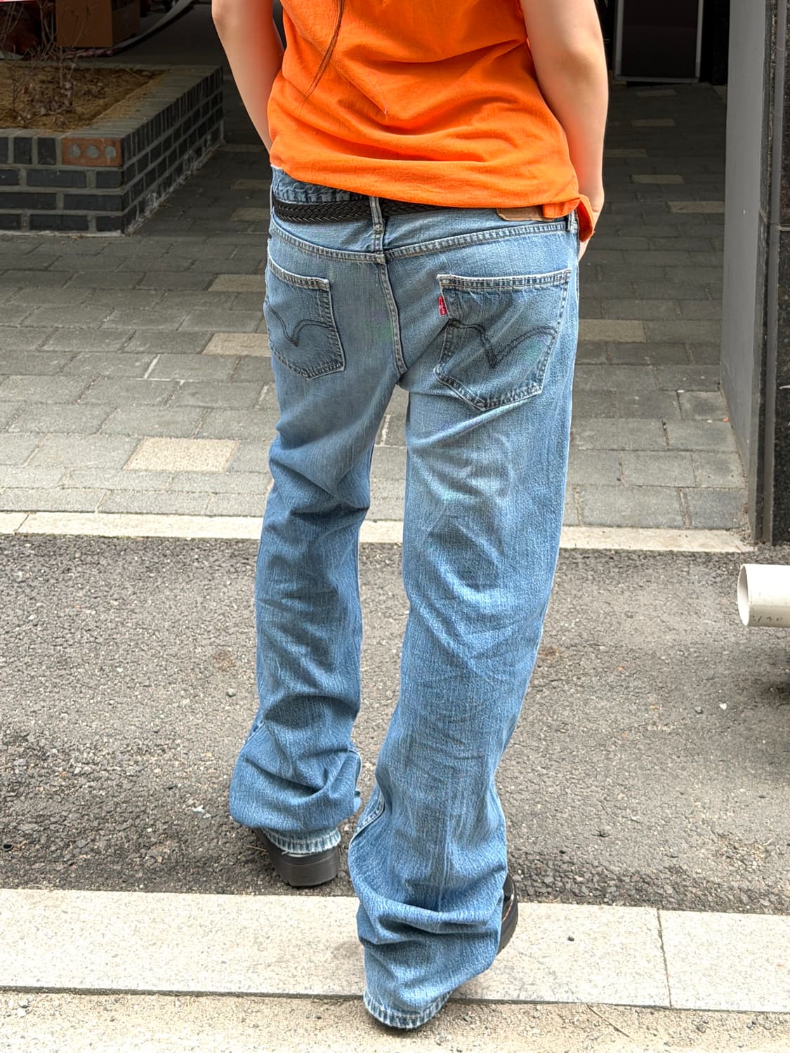 리바이스 527 부츠컷 상품이미지7