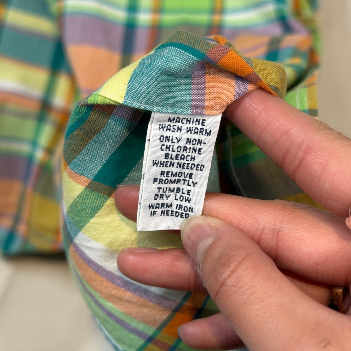 XL) 폴로 랄프로렌 클래식핏 체크 반팔 셔츠 상품이미지7