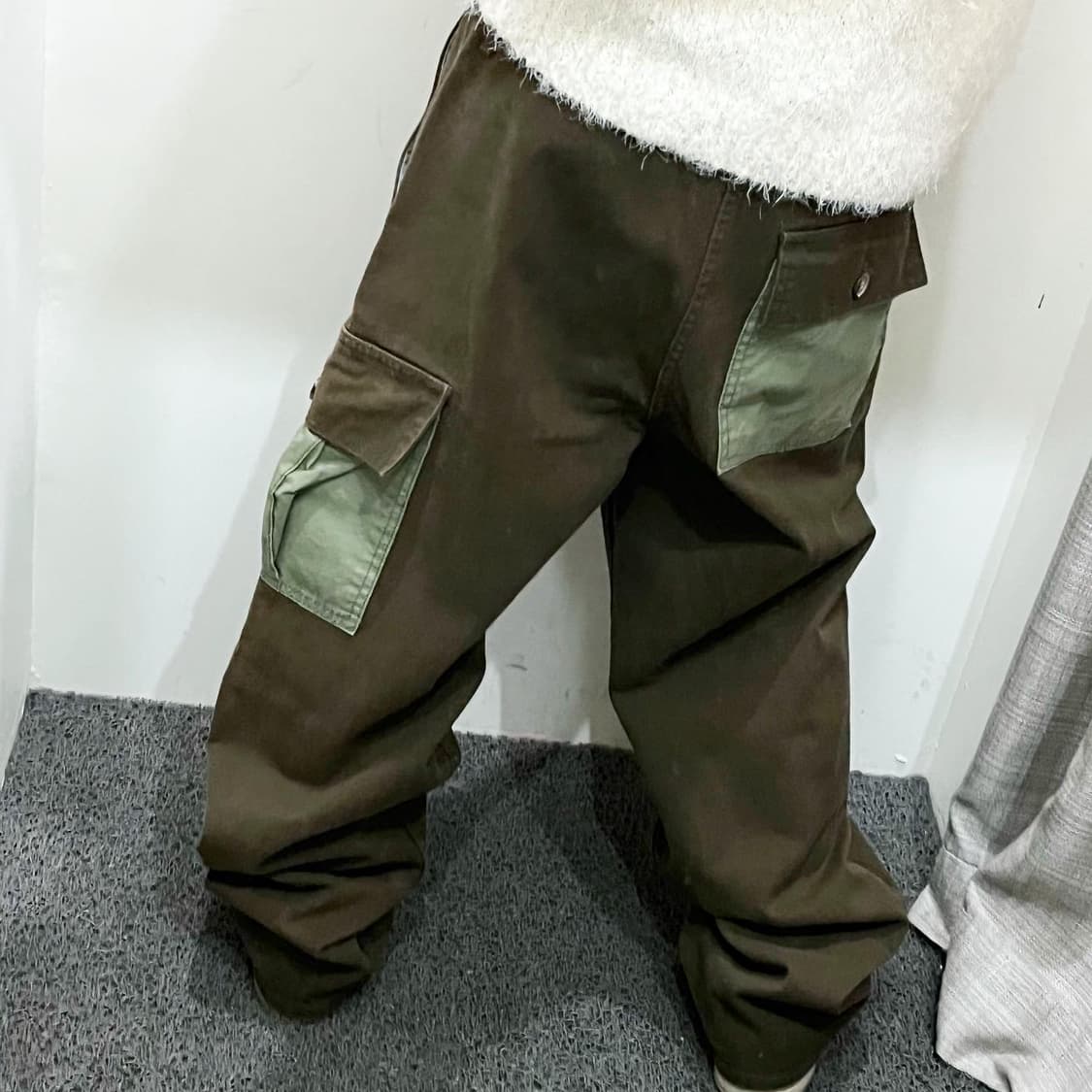Vintage cotton cargo pants 상품이미지4