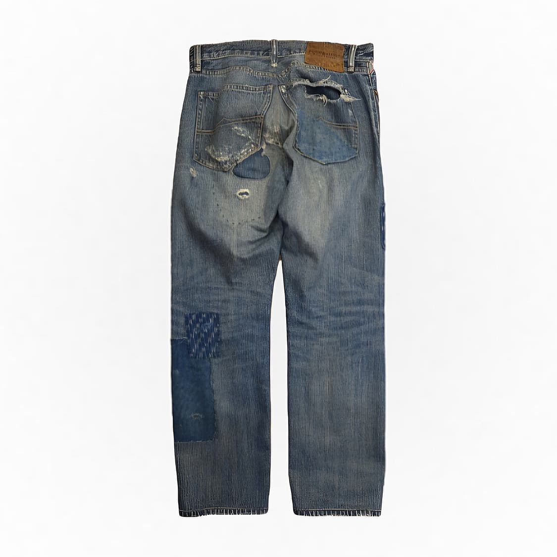 데님 앤 서플라이 랄프로렌 슬림핏 데님 팬츠 상품이미지3