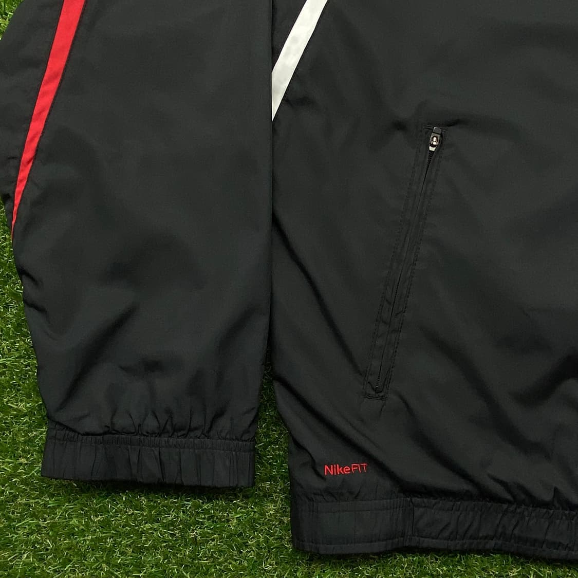 00s 미국빈티지 나이키 티엠포 축구 바람막이 상품이미지6