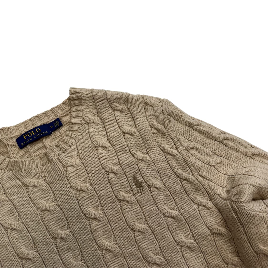 [100] 폴로 랄프로렌 케이블 스웨터 니트  상품이미지2