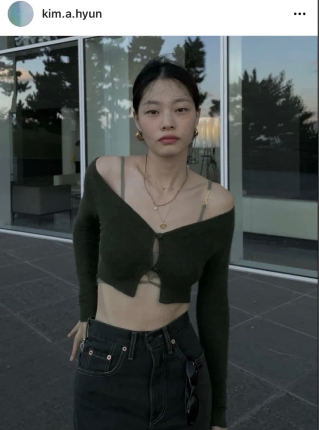 자크뮈스 니트 브라탑 상품이미지1