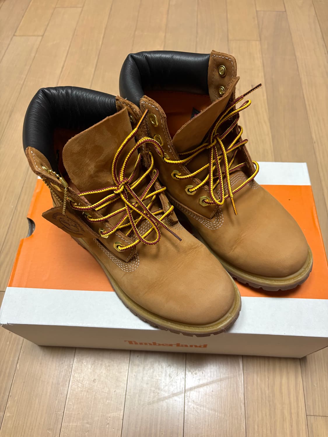 팀버랜드 프리미엄 6인치 워터프루프 부츠 상품이미지3