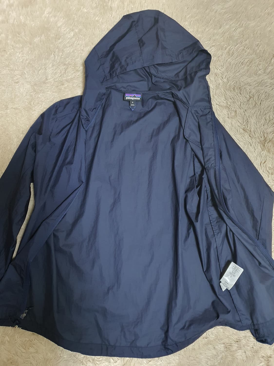 파타고니아 후디니 바람막이  사이즈 100 상품이미지2