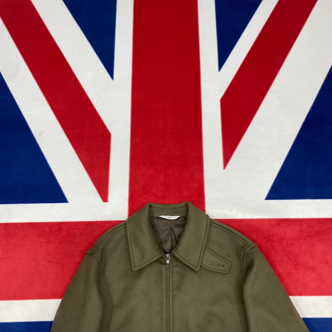 247 시리즈 울 캐시미어 자켓 M  상품이미지2