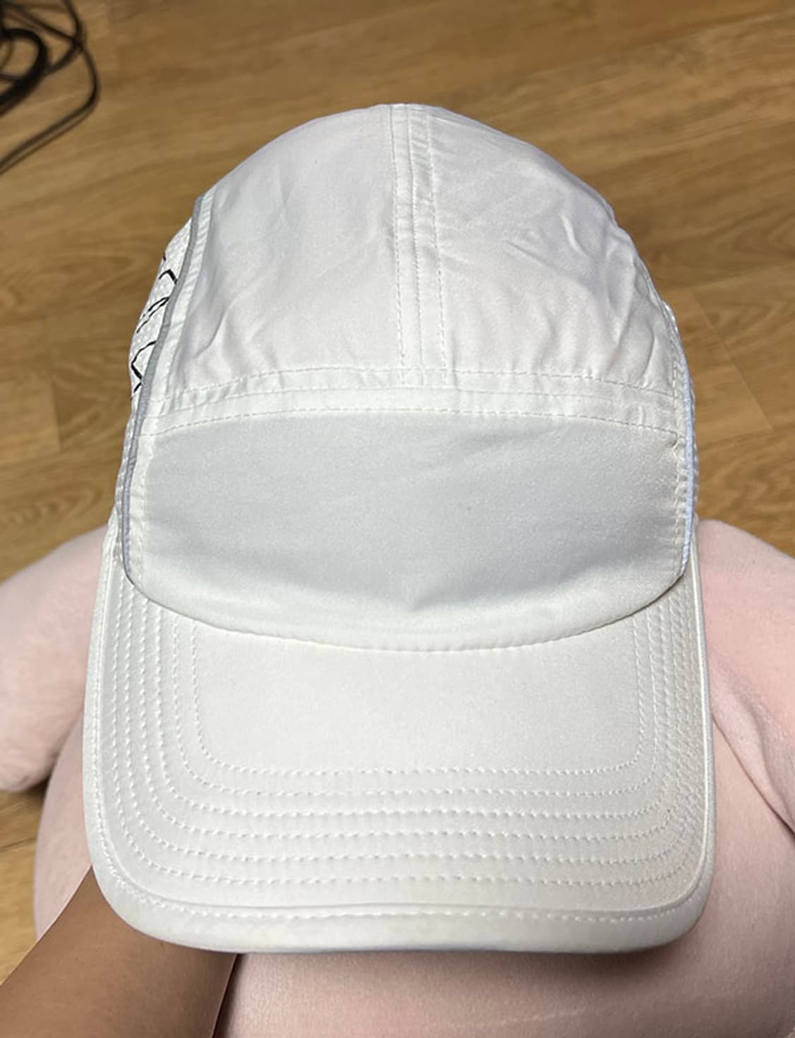 NIKE 나이키 에어로빌 화이트 드라이핏 모자 스포츠 러닝 프리사이즈 상품이미지1