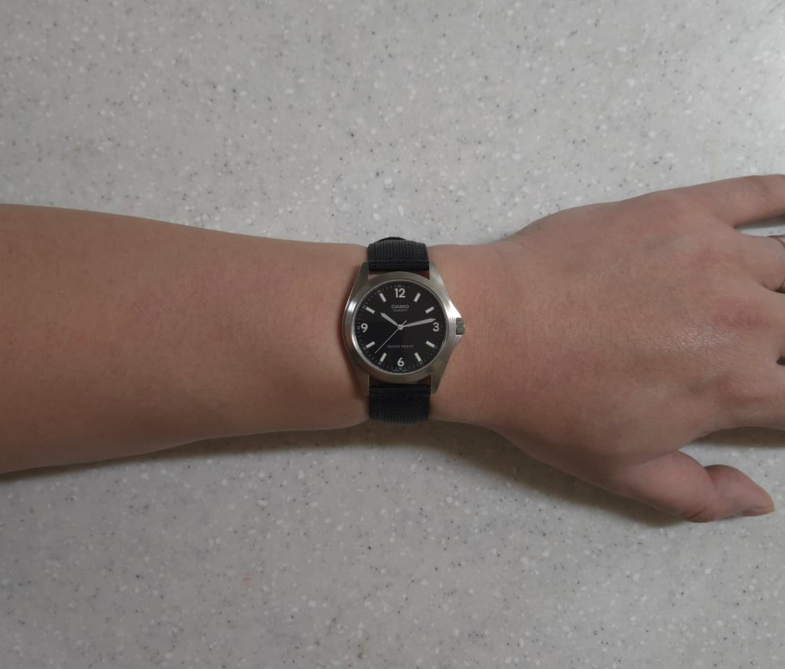 빈티지 카시오 MTP-1139 익스플로러 밀리터리/군용/세이코/해밀턴 상품이미지2