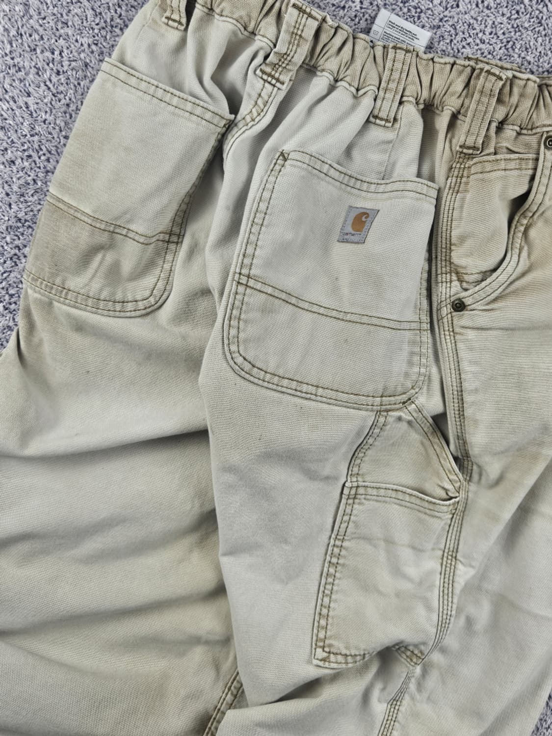 칼하트 밴딩 커스텀 카펜터 워크 팬츠 ( 36X28 추정 )/ 10643 상품이미지8