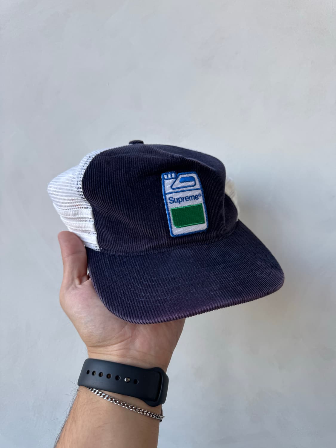 Ss19 슈프림 저그 메쉬 5panel 상품이미지4
