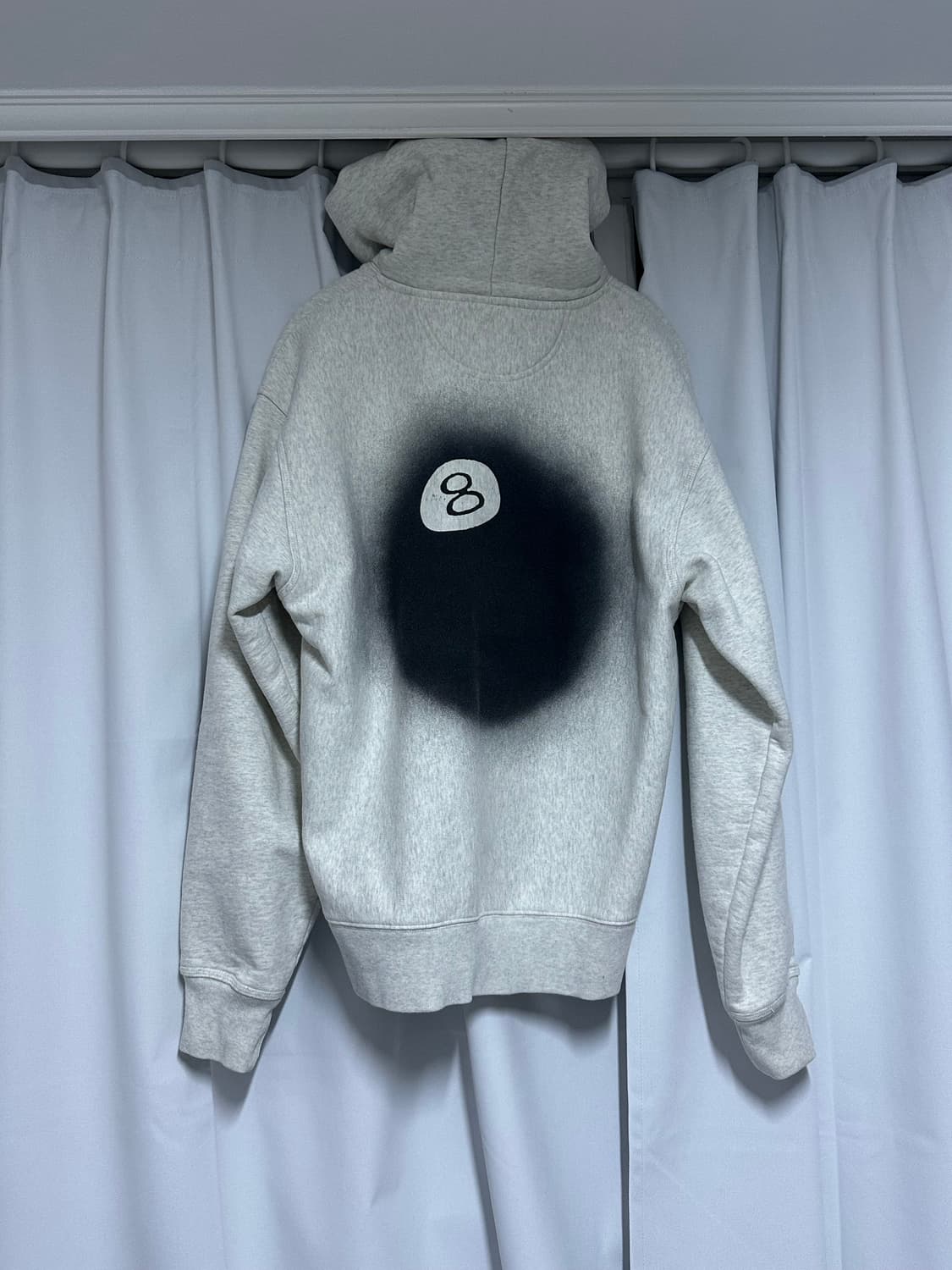 [L] 스투시 8볼 후드 상품이미지1