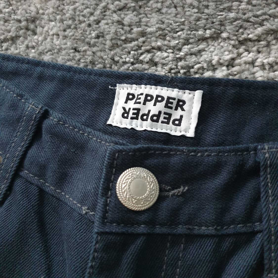 PEPPER 데님 팬츠 상품이미지2