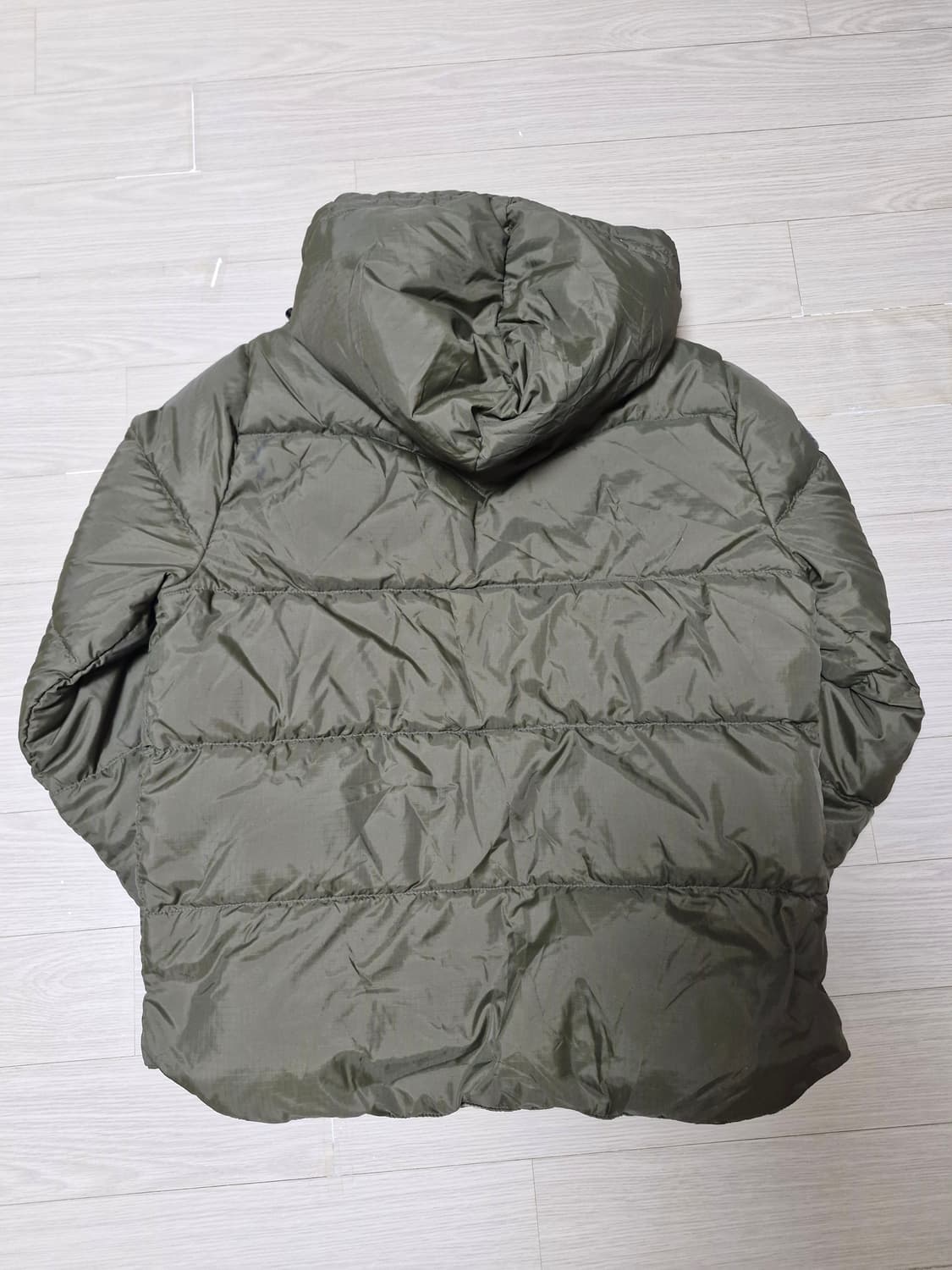 [L] 랄프로렌 데님 앤 서플라이 카키 덕다운 자켓 상품이미지3