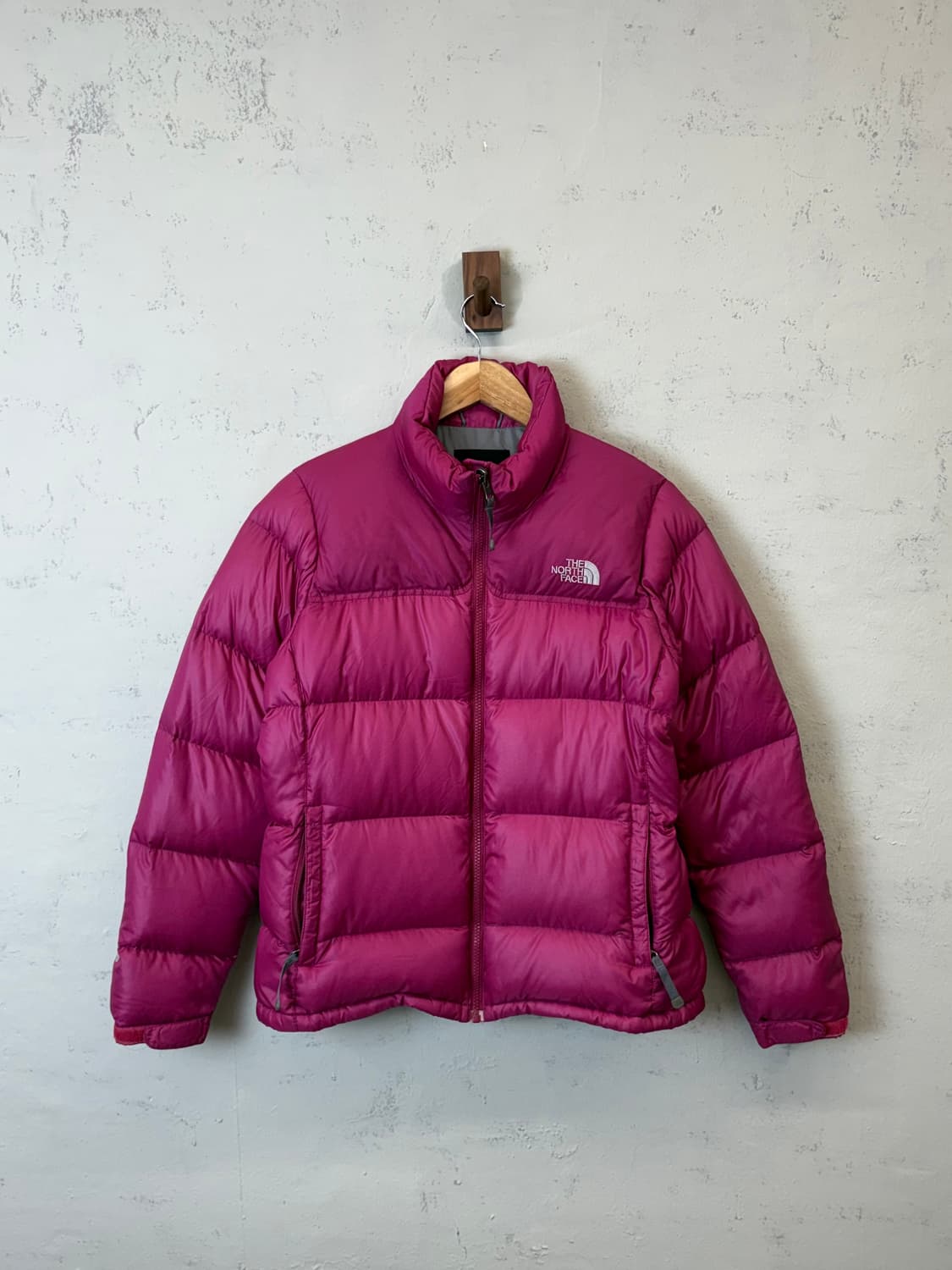 노스페이스 700 눕시 패딩 핑크 상품이미지1