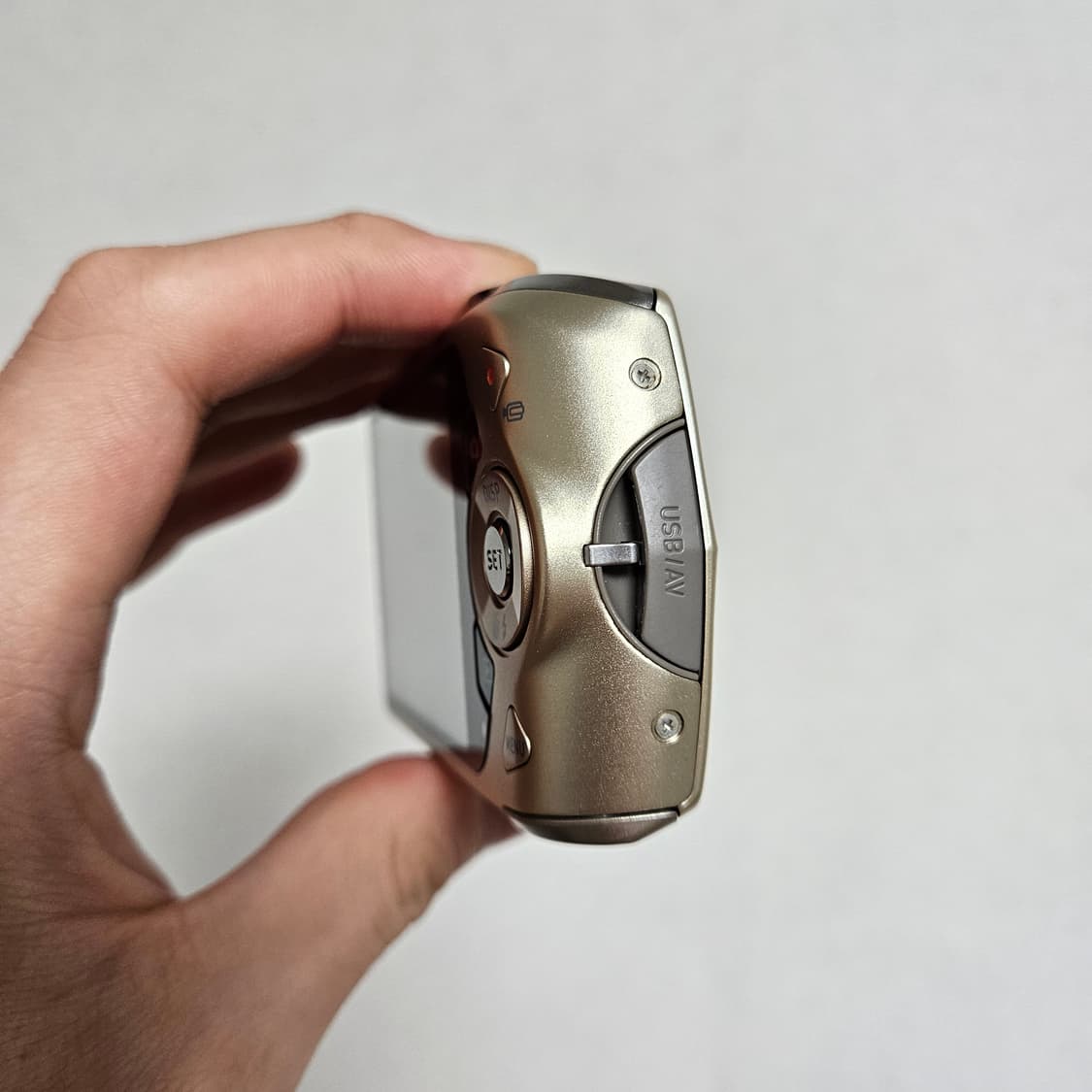 [외관 민트급](아일릿 모카 디카) 카시오 엑슬림 EX-Z2300 골드 상품이미지7