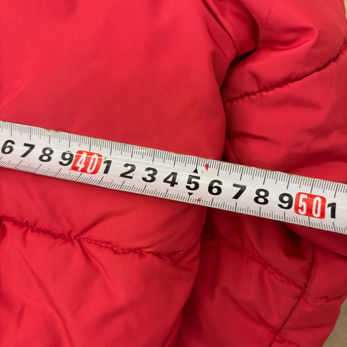 폴햄 빅로고 y2k 양털 패딩 상품이미지6