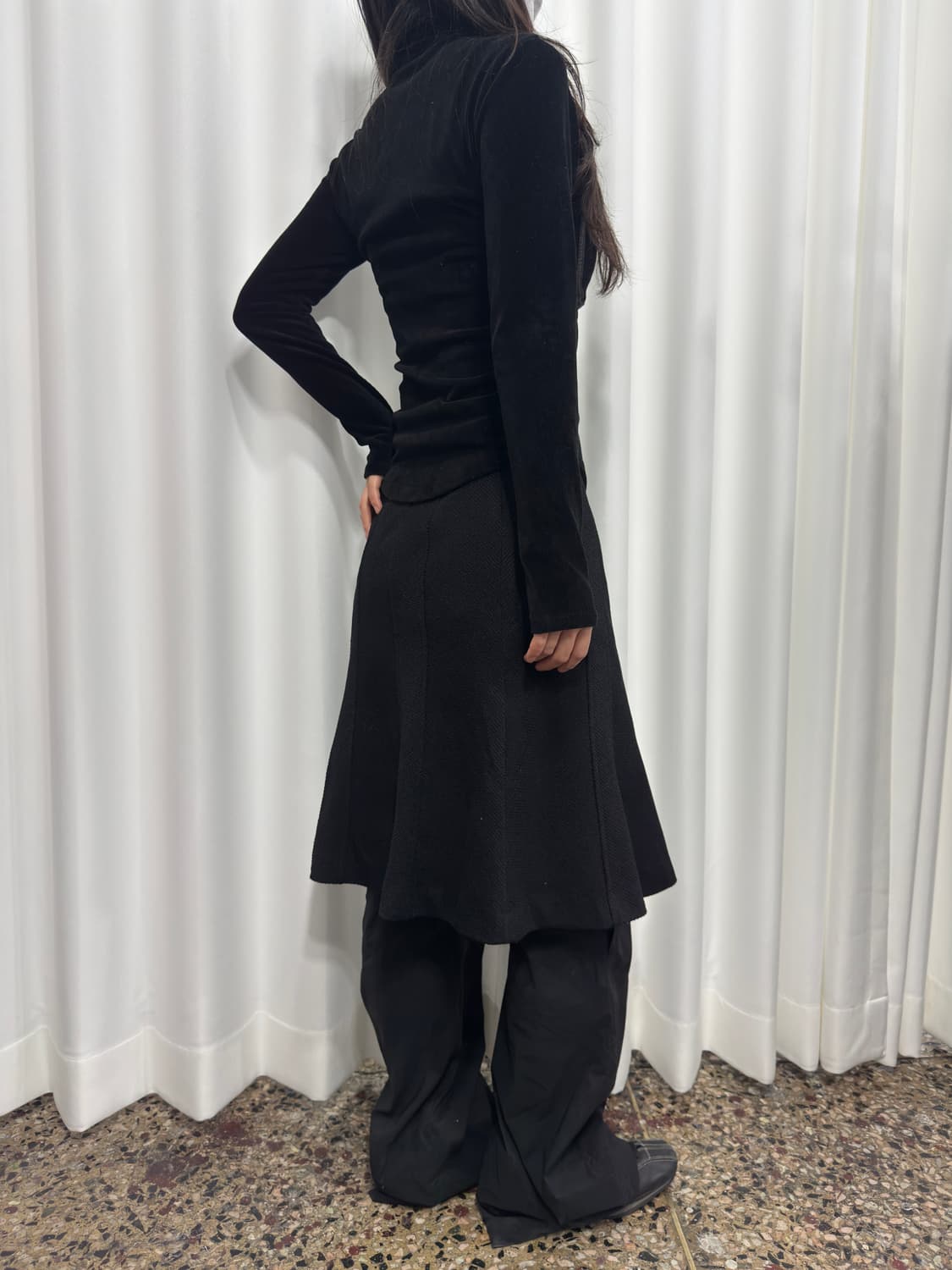 velvet design zipup 상품이미지4