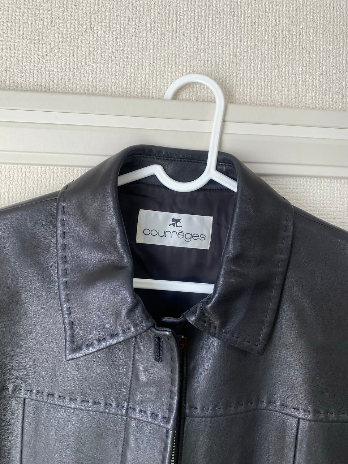 꾸레쥬 양가죽 자켓 상품이미지5