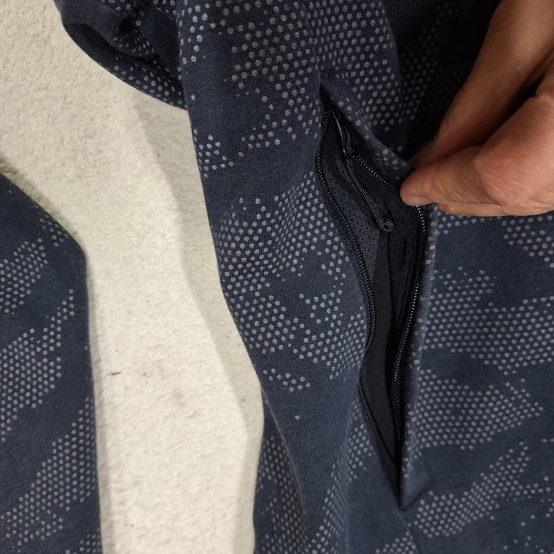 언더아머  후드집업s 상품이미지4