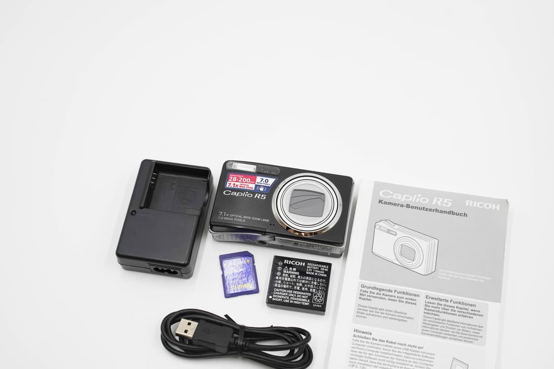 Ricoh Caplio R5 (리코 Caplio R5) 상품이미지3