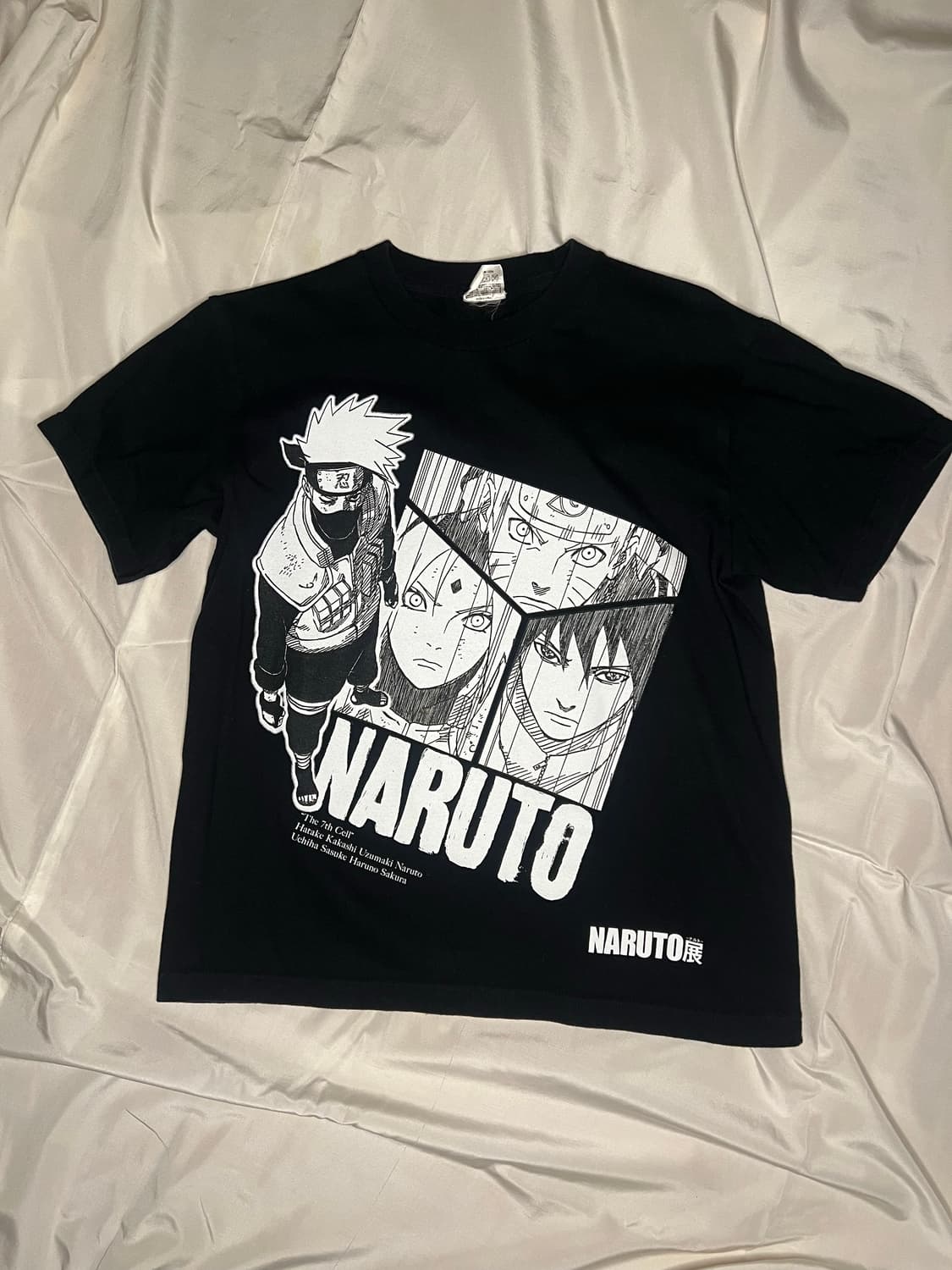 Naruto 나루토 공식 굿즈 티셔츠 상품이미지1