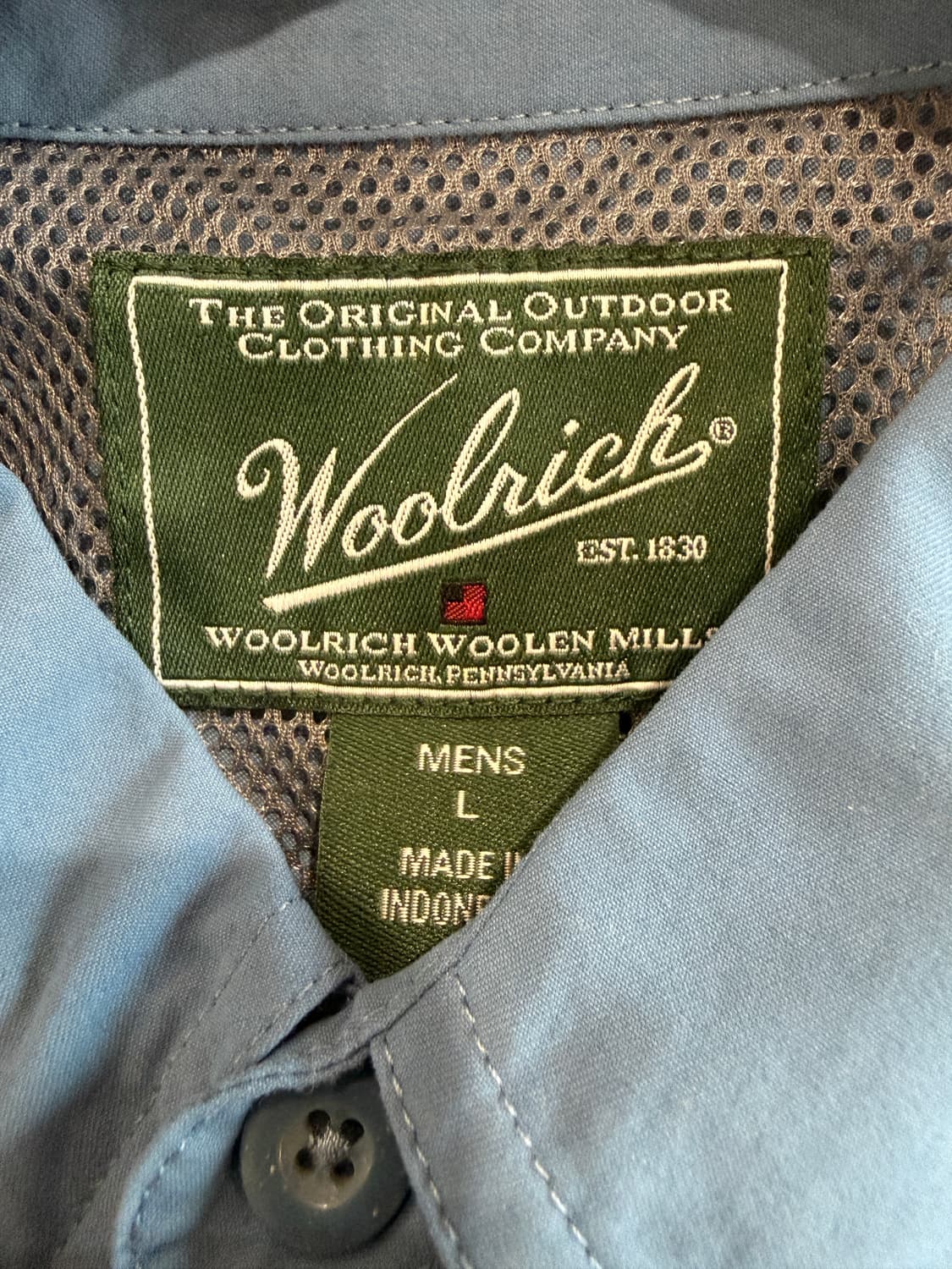 Woolrich 울리치 포켓 셔츠 상품이미지5