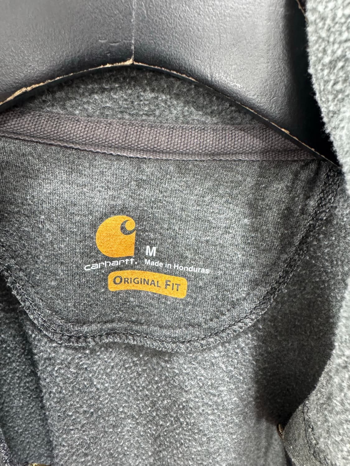 칼하트 k122 미드웨이트 루즈핏 후드집업 M 상품이미지4