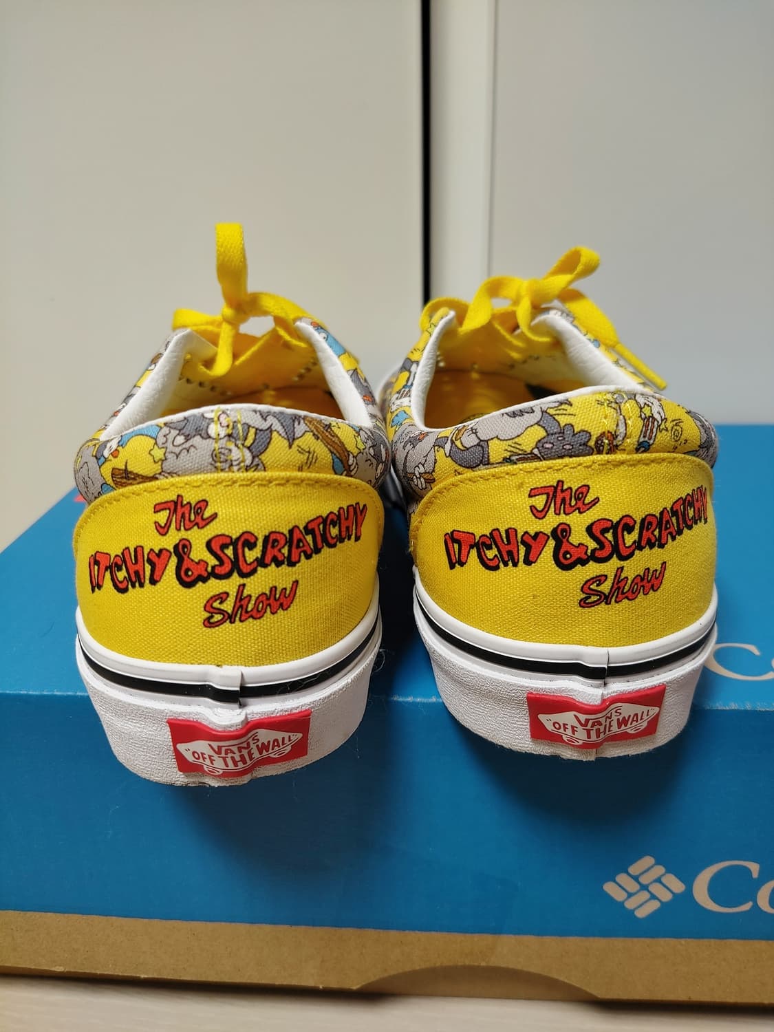 반스 X 심슨 245 리셀 상품이미지5