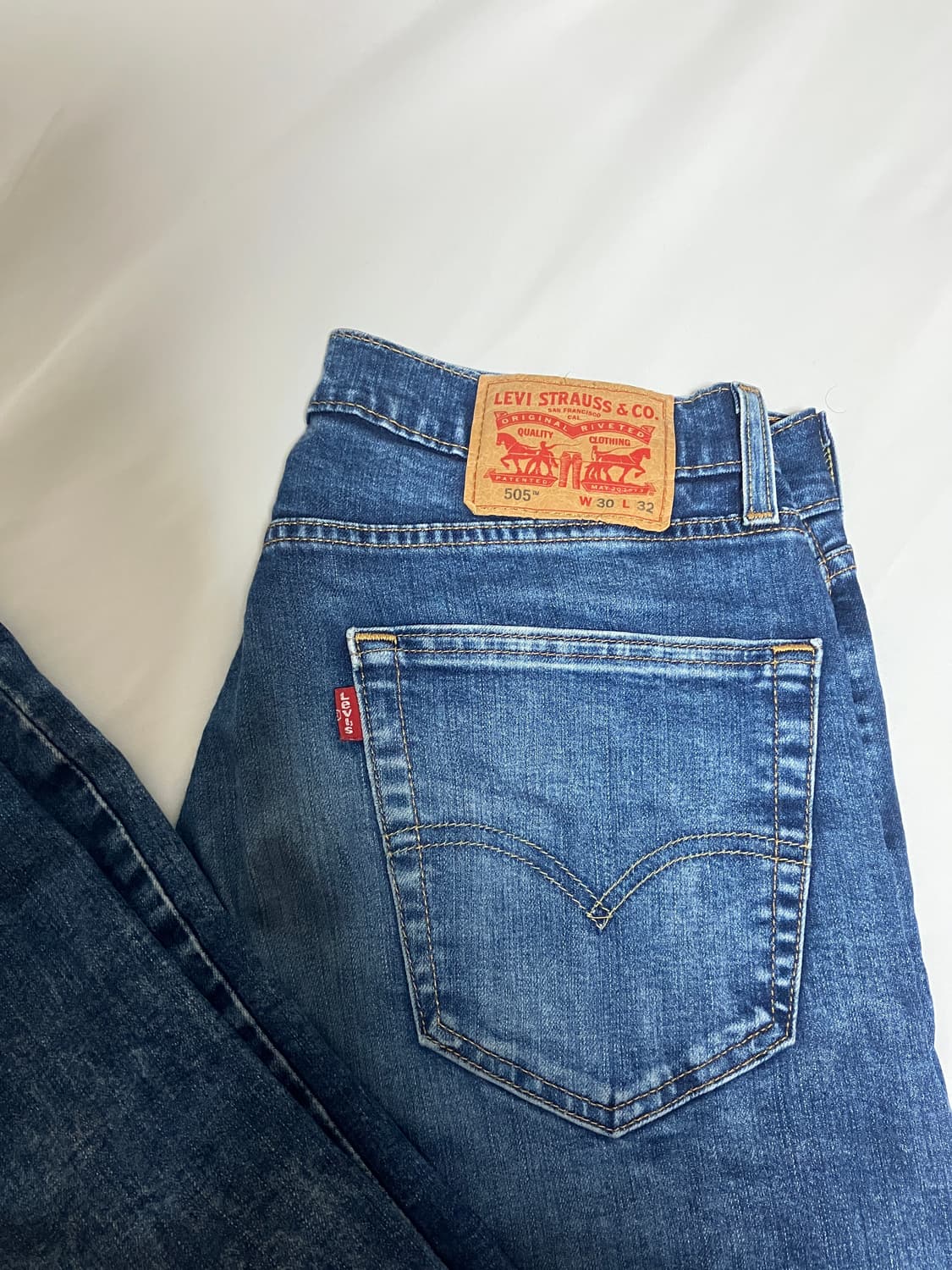 상태최상 리바이스 505 스트레이트 30/32 상품이미지2