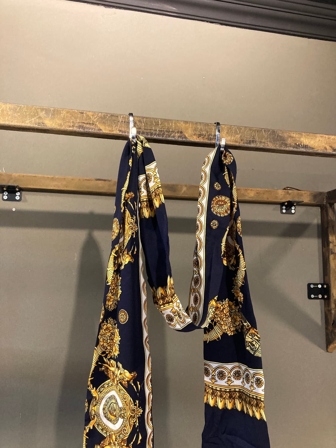 패턴드 타이 스카프 상품이미지2