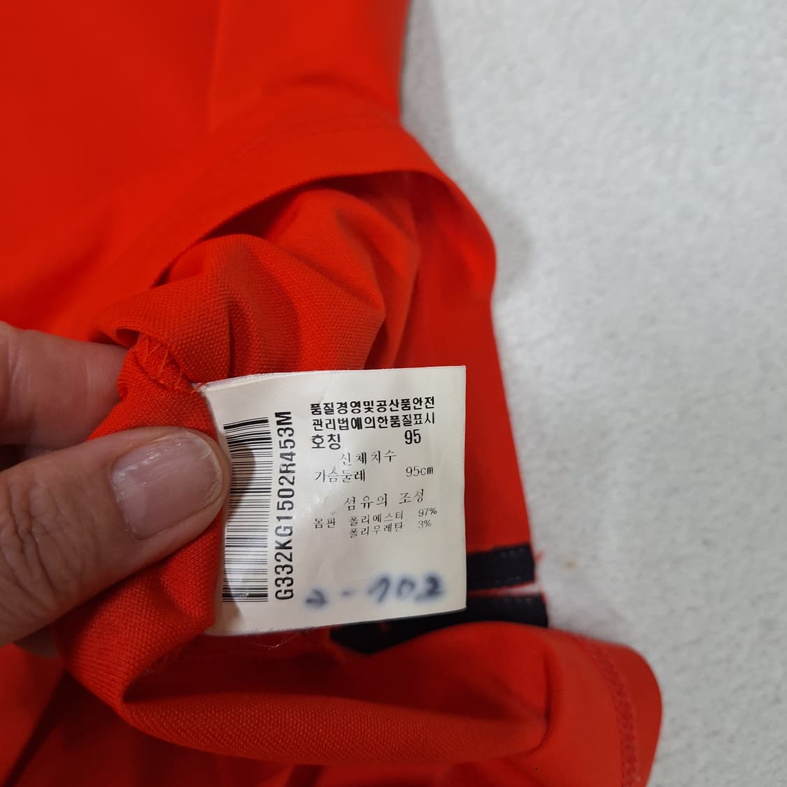 르꼬꼬골프  티셔츠M 상품이미지3