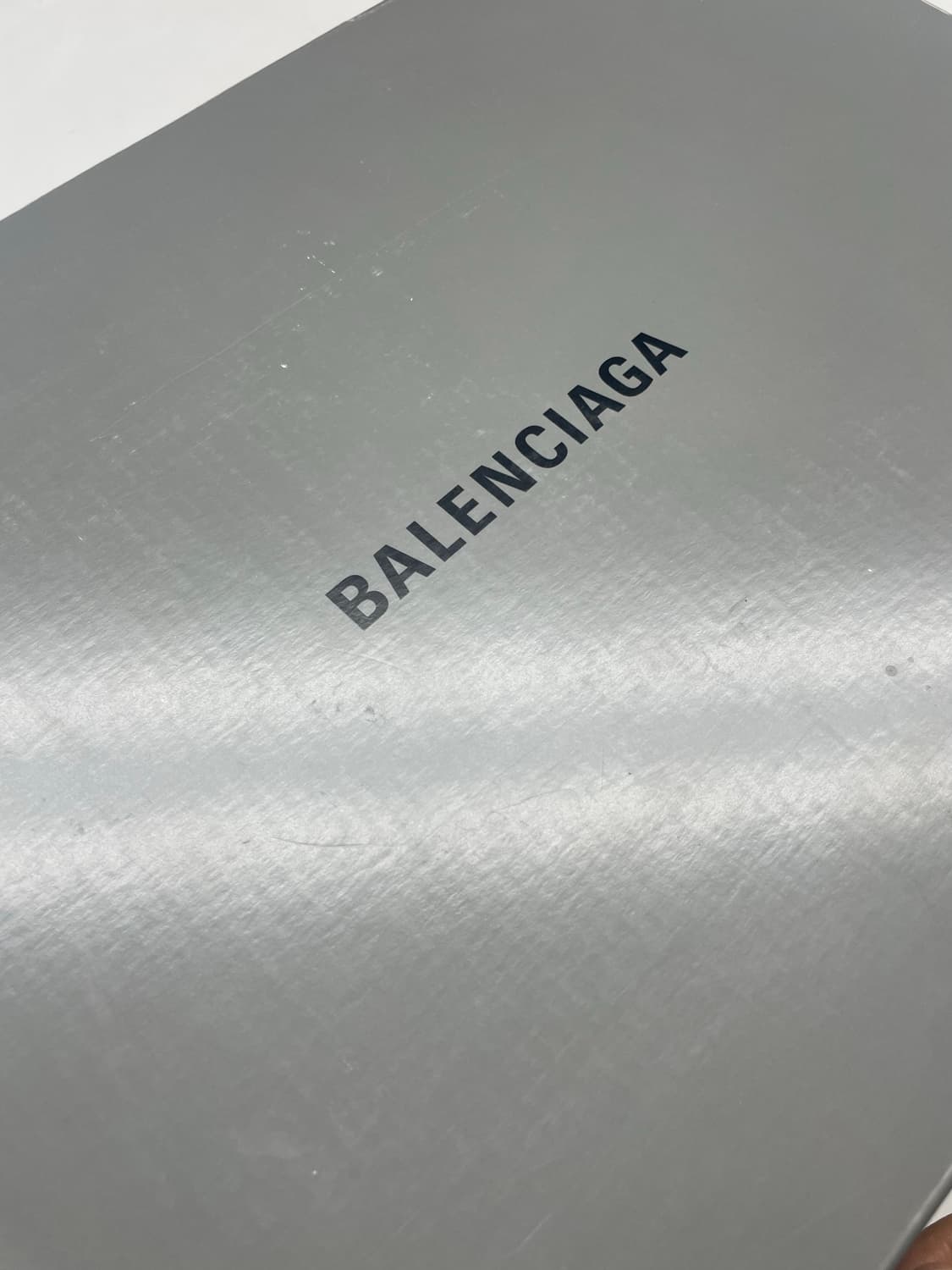 발렌시아가 트랙슈즈 트리플 블랙 상품이미지4