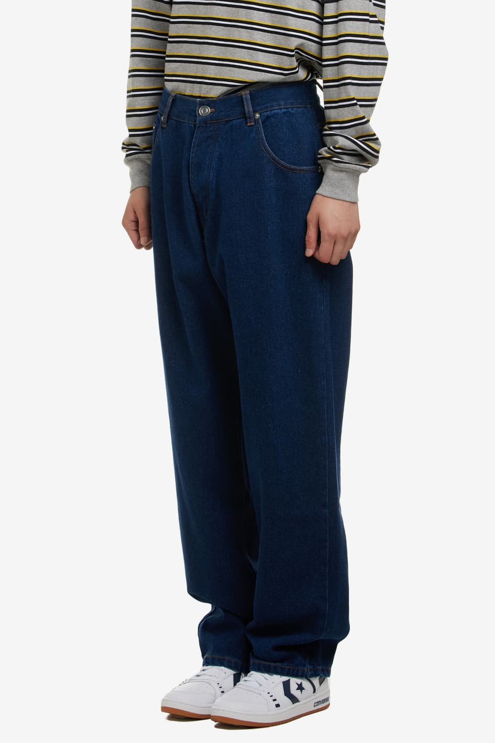 팝 트레이딩 컴퍼니 DRS 데님 팬츠 린스드 상품이미지2