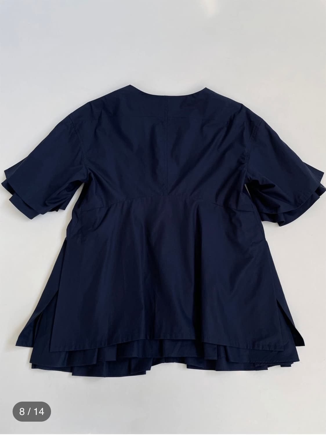 JIL SANDER PLEATS DETAILED BLOUSE 상품이미지7