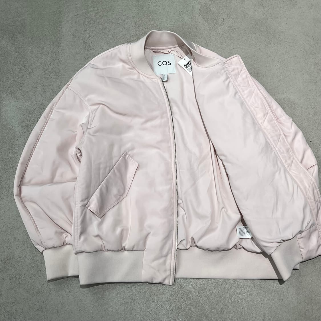 코스 봄버 자켓 s10737 상품이미지3