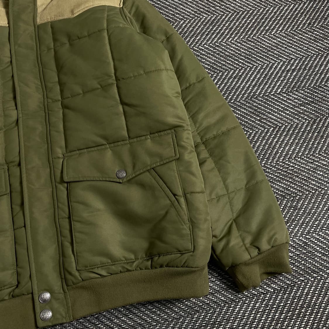 리바이스 USA 아메리칸 퀼팅 라쿤 패디드 자켓o 2871 상품이미지2