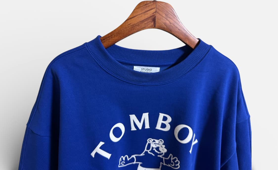 (새상품) 스튜디오톰보이 맨투맨  상품이미지2