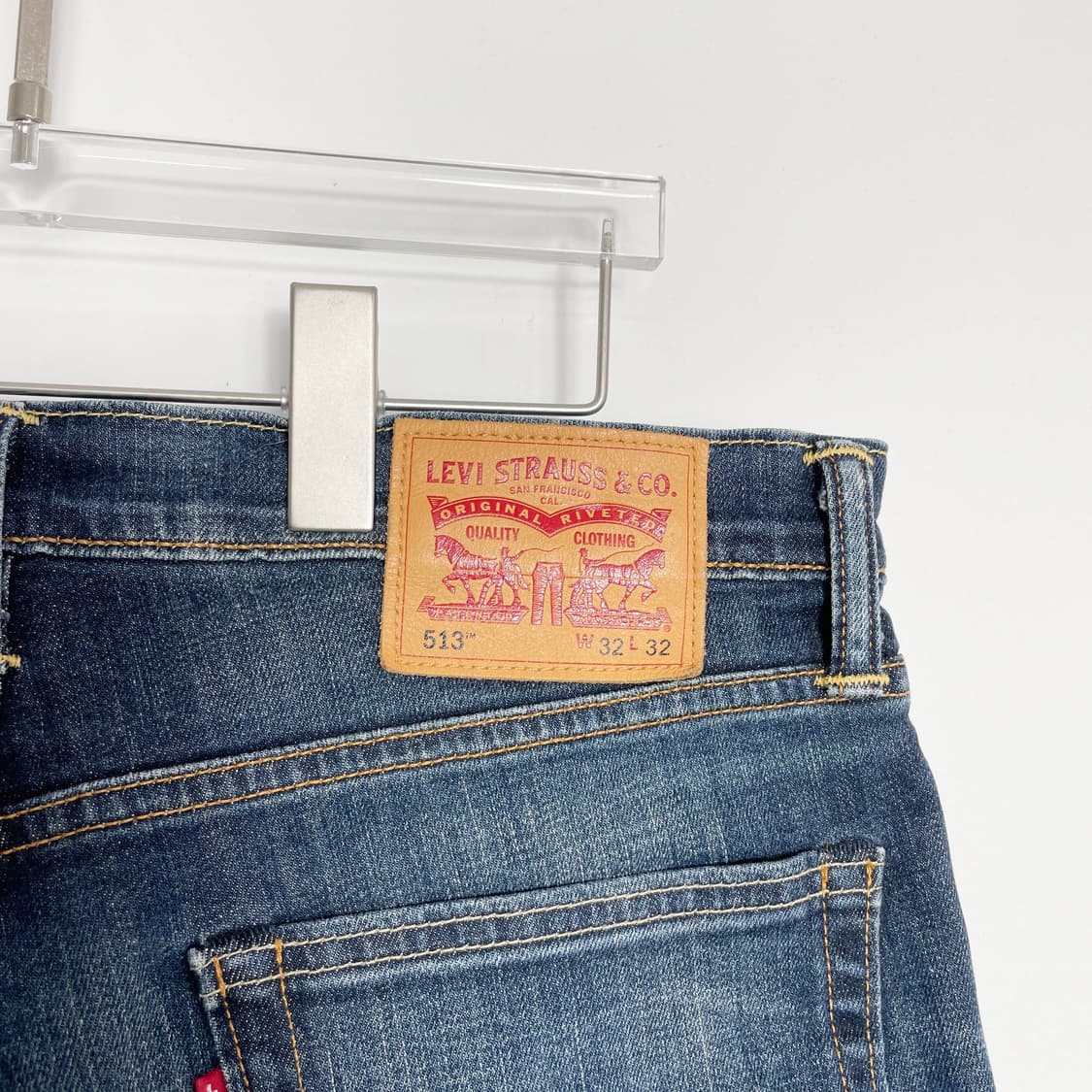 A2 리바이스(Levi's) 513 청바지 32사이즈 상품이미지4