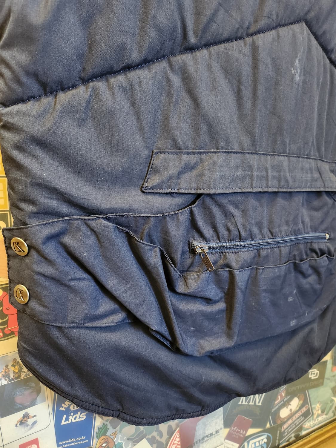 80’s killy Down Ski Puffer Vest 상품이미지8