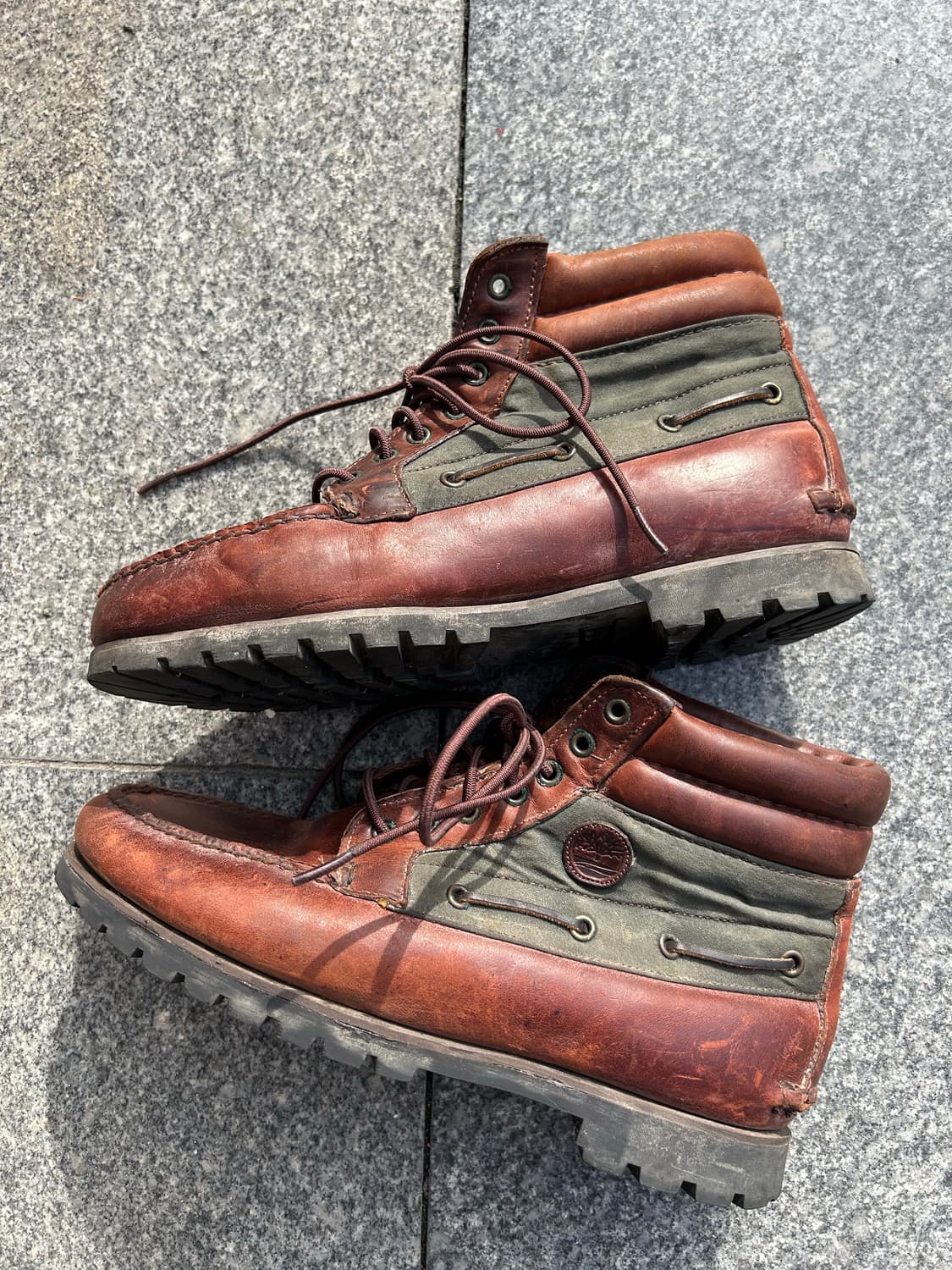 90‘s Vintage timberland boots 상품이미지1