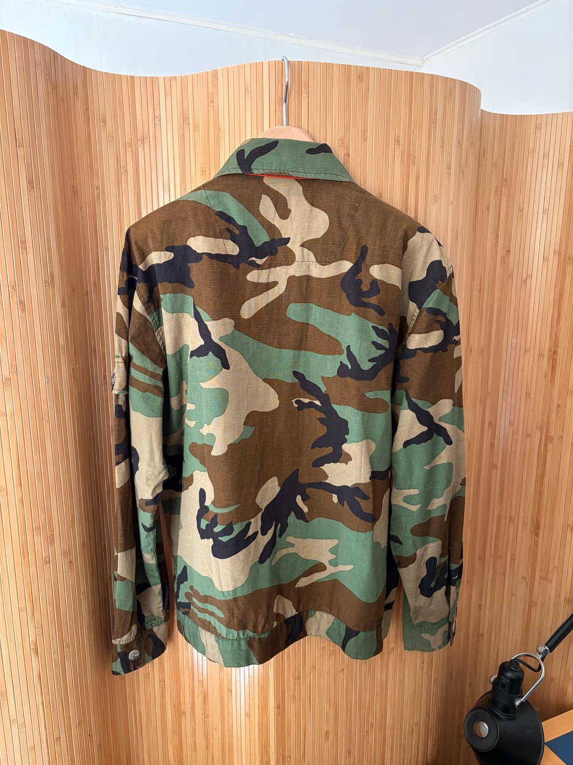 [M] 90s 스투시 우드랜드 스윙탑 자켓🇺🇸 상품이미지6